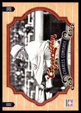Charles Comiskey 2012 Panini Cooperstown #21 MLB READ FREE SHIPPING AutographDen