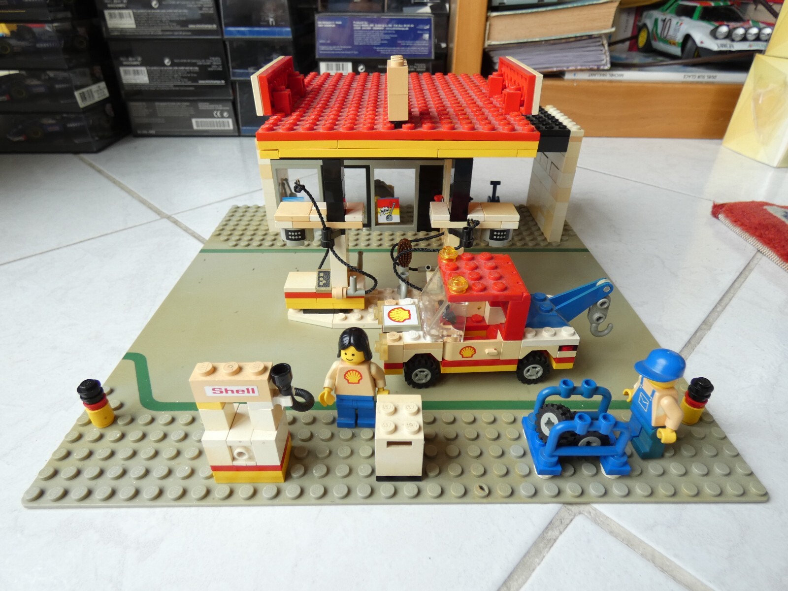LEGO LEGOLAND: Shell Service Station (6378) for sale online | eBay