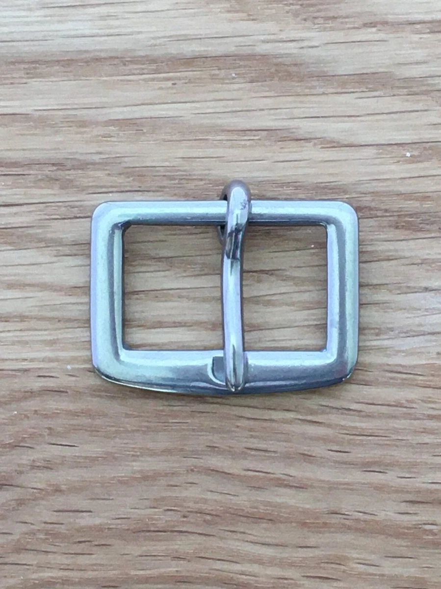 Belt buckle stainless clearance steel