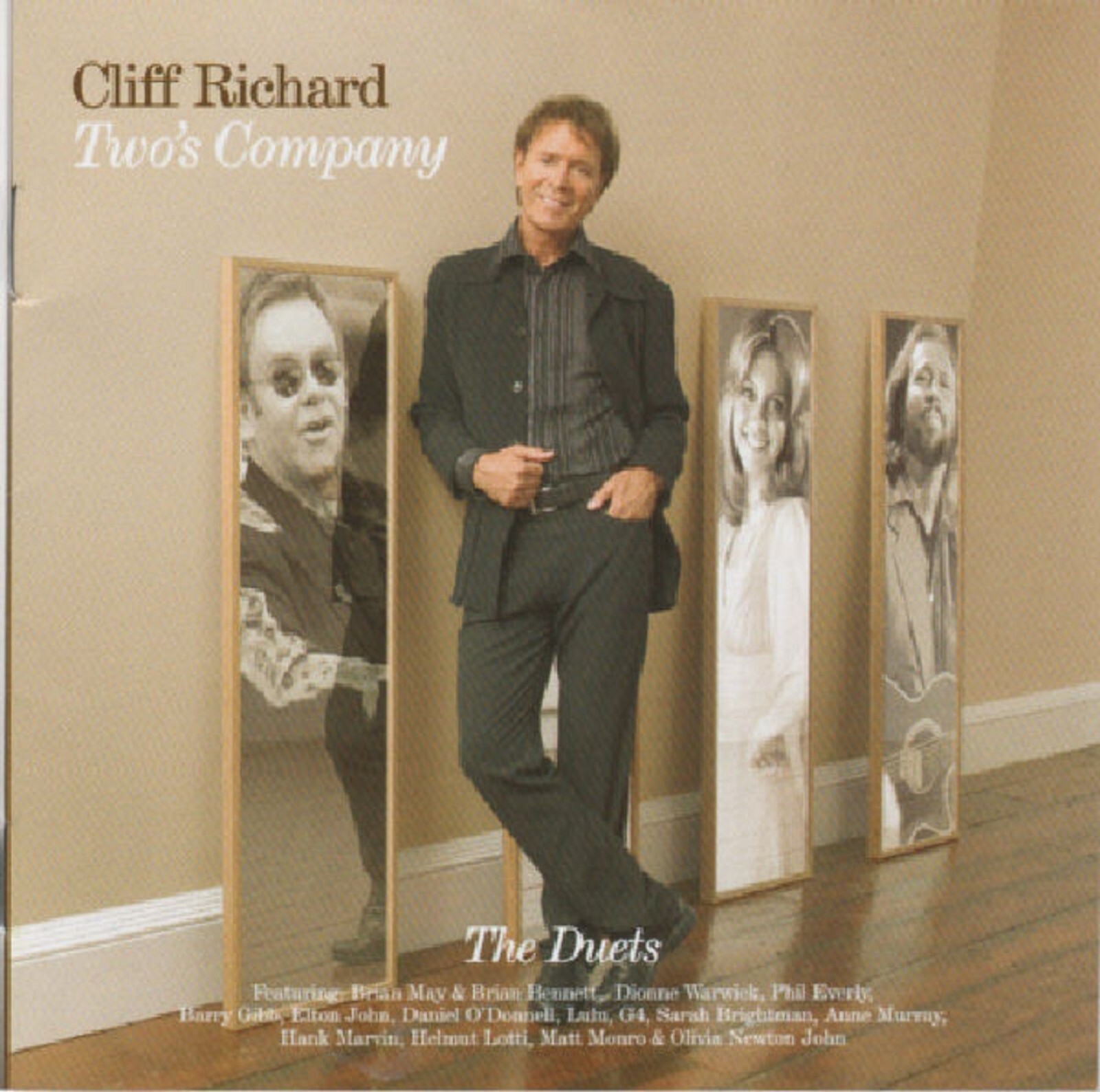 Cliff Richard-Two's Company The Duets CD POSTED 48 HOURS TRACKED