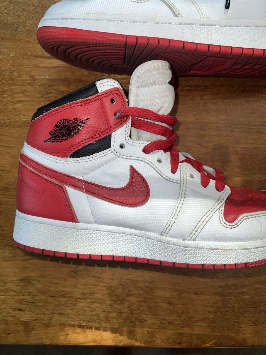 Size 6.5 - Jordan 1 Retro OG High Heritage 195869261171| eBay Size 6.5 - Jordan 1 Retro OG High Heritage 195869261171| eBay