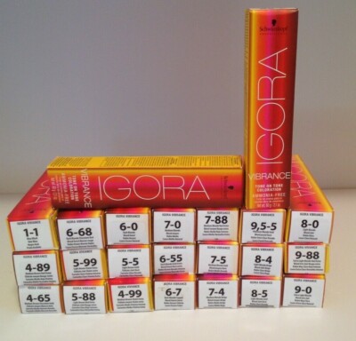 Schwarzkopf Igora VIVIANCE Tone on Tone Color Permanent YOUR