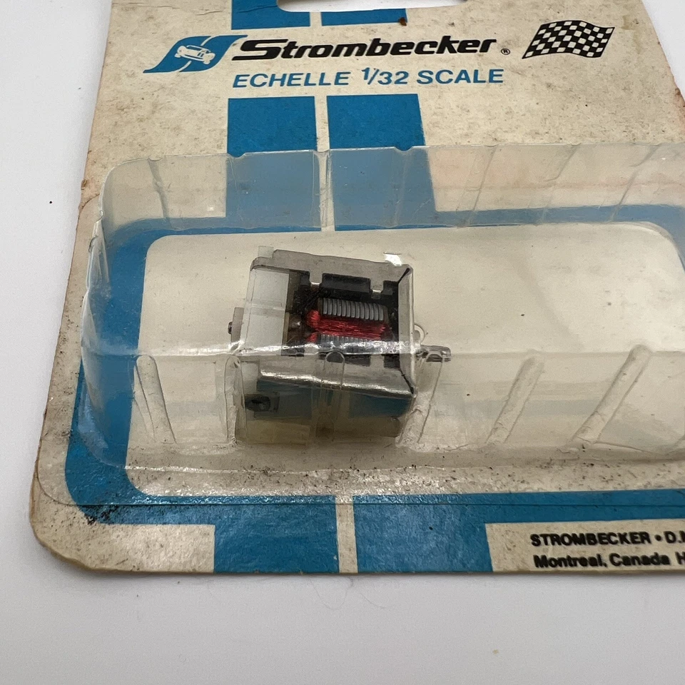 Motor De Colección NOS Strombecker Echelle Escala 1/32 Nuevo Foto 2 de 3