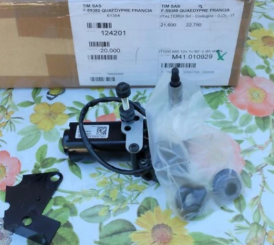 Italtergi ITG50 M41.010929.000000 Wiper motor 12V 1V 124201 ; Sweep angle 90° - Photo 1/4