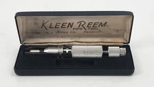 Vintage Kleen Reem Pipe Cleaner Tool WJ Young Classic with Original Case