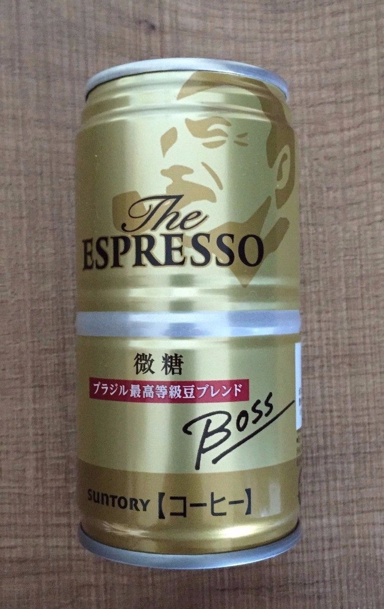 SUNTORY BOSS COFFEE ヴィンテージ BOSSジャン Suntory, BOSS, Sellection, Japanese Canned Coffee, updated 1/3 | eBay