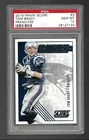 2016 PANINI SCORE FRANCHISE FOOTBALL CARD 3 TOM BRADY PSA 10 POP 12 NFL PATRIOTS