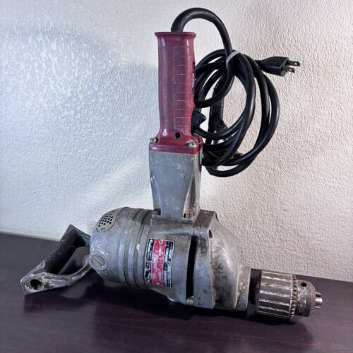 Vintage Milwaukee 1850-1 3/4" Heavy Duty Super Hole Shooter Drill /Driver - Picture 3 of 15
