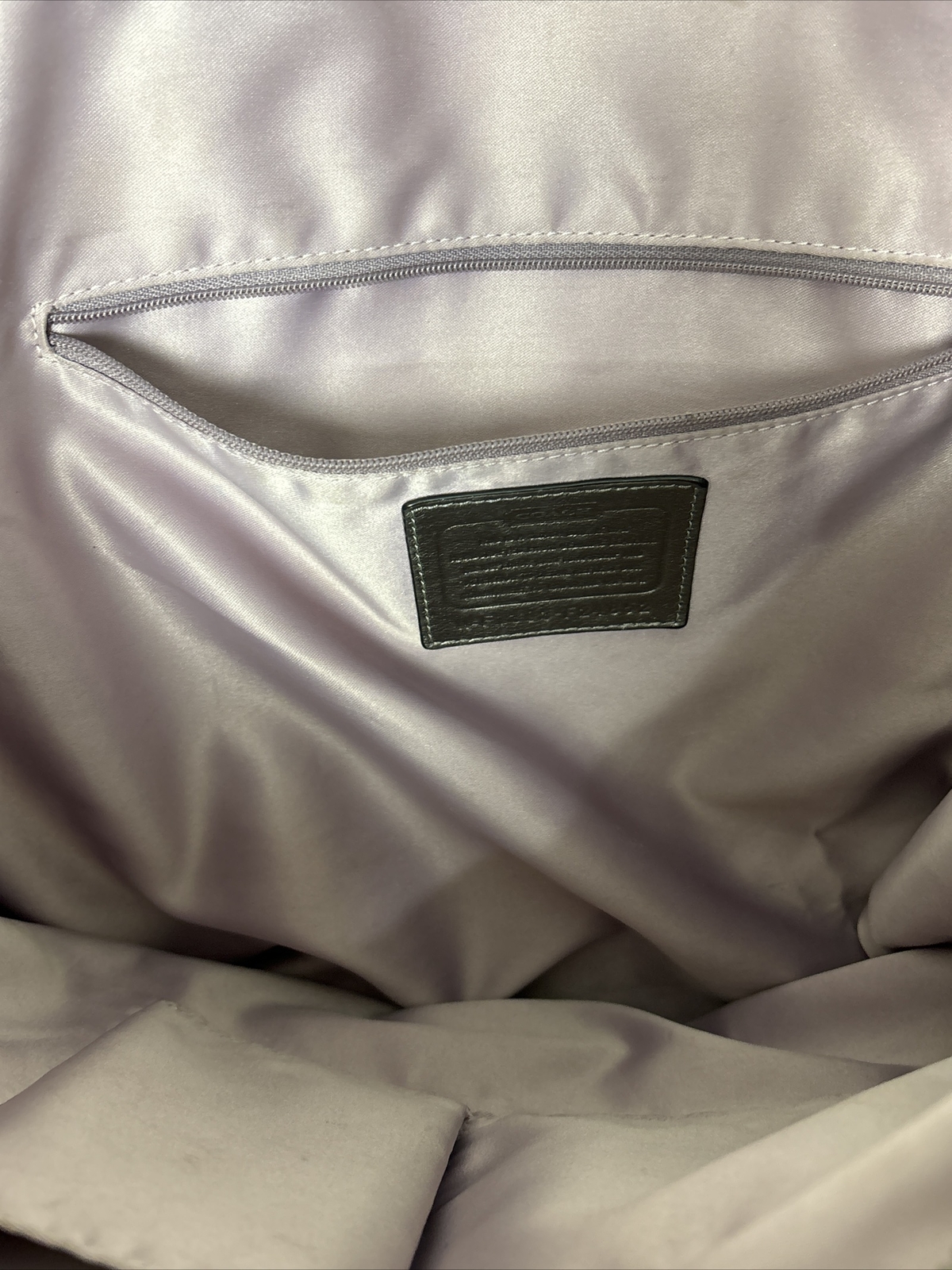 Coach Campbell Embossed Snake Python Leather Shou… - image 4