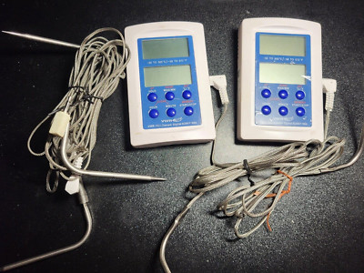 Vwr 82007-986 Frio-temp digital pack of 2 with 3 extra sensors tested working