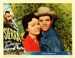 Image result for wanda hendrix and audie murphy in sierra