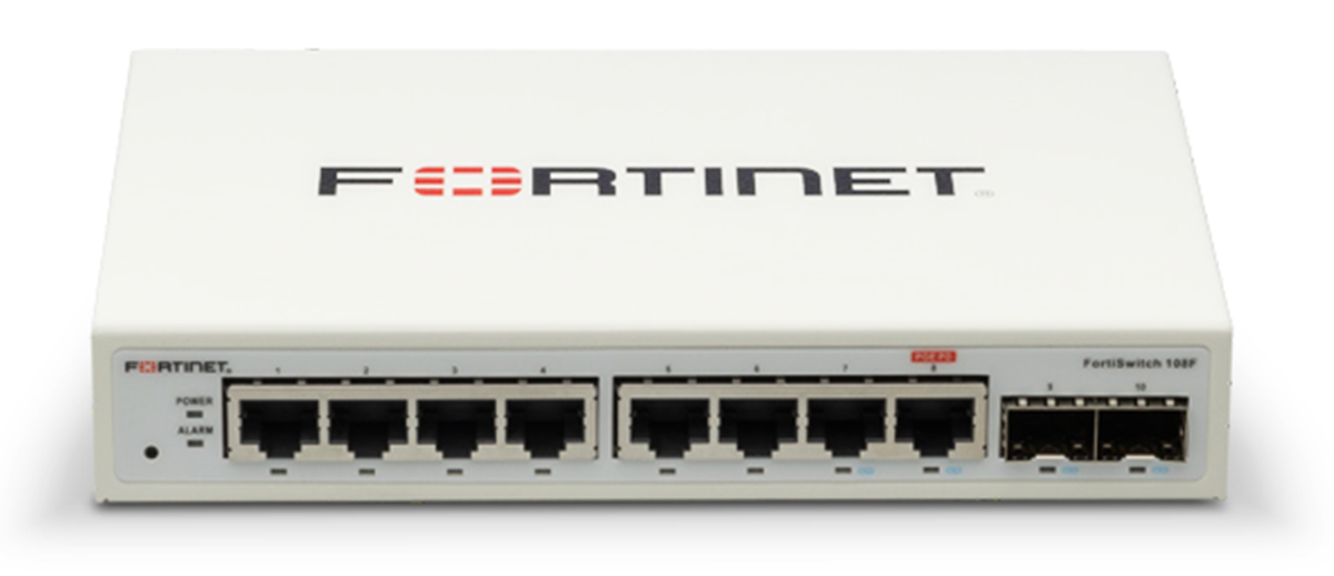 Fortinet FortiSwitch FS-108F Switch Network Gigabit Ethernet 8