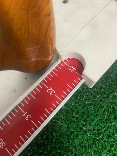 Olde Master Originals RH Santos Rosewood Putter Great Club 33" Graphite HC W/Coa - Picture 20 of 21
