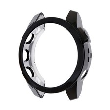 Half-pack Hollow Protective Case TPU Electroplating Color for Garmin Fenix7