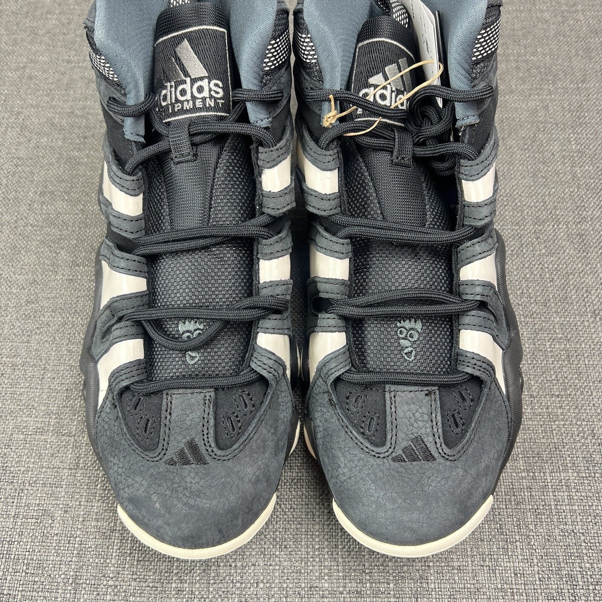 Adidas Crazy 8 Kobe Bryant Basketball Shoes Black White 