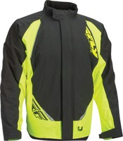 Fly Aurora Jacket Lg Black/hi Viz on sale Fly Aurora Jacket Lg Black/hi Viz on sale