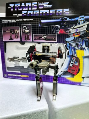 TRANSFORMERS MEGATRON G1 DESTRON LEADER DECEPTICON NEUZUSTAND