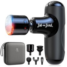 BOB AND BRAD Q2 Pro Mini Massage Gun with Heat and Cold Head Ultra Small
