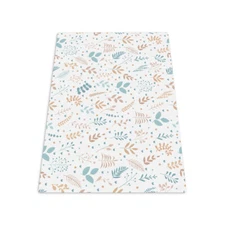 Chair Mat Pad Floor Carpet Protector under desk Small leaves PVC 100x70