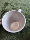 Holly & Joy By Market Finds 16 oz Stackable Coffee Mugs Set Of 3 MERRY CHRISTMAS — photo 3