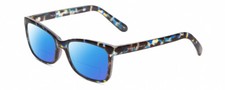 Prive Revaux Julie Cateye Polarized BIFOCAL Sunglasses Blue Yellow Tortoise 50mm