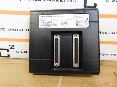 Allen Bradley 1756-PSCA2 Ser A Control Logix Redundant PS adaptor used CSQ
