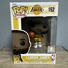 LeBron James (Los Angeles Lakers) #152 NBA Funko Pop! MINT