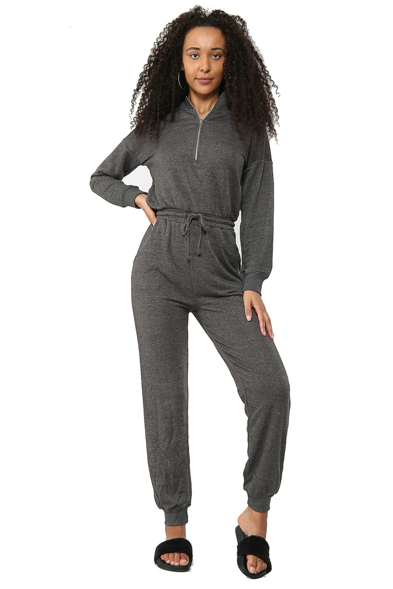 All in one sales lounge jumpsuit