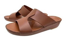 2423 Arabic Sandal Slipper Chappal Men's full leather and hand made 2024