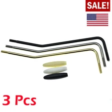 3XThread Tremolo Arm Whammy Bar for Fender MIM Strat Stratocaster Electric 5mm