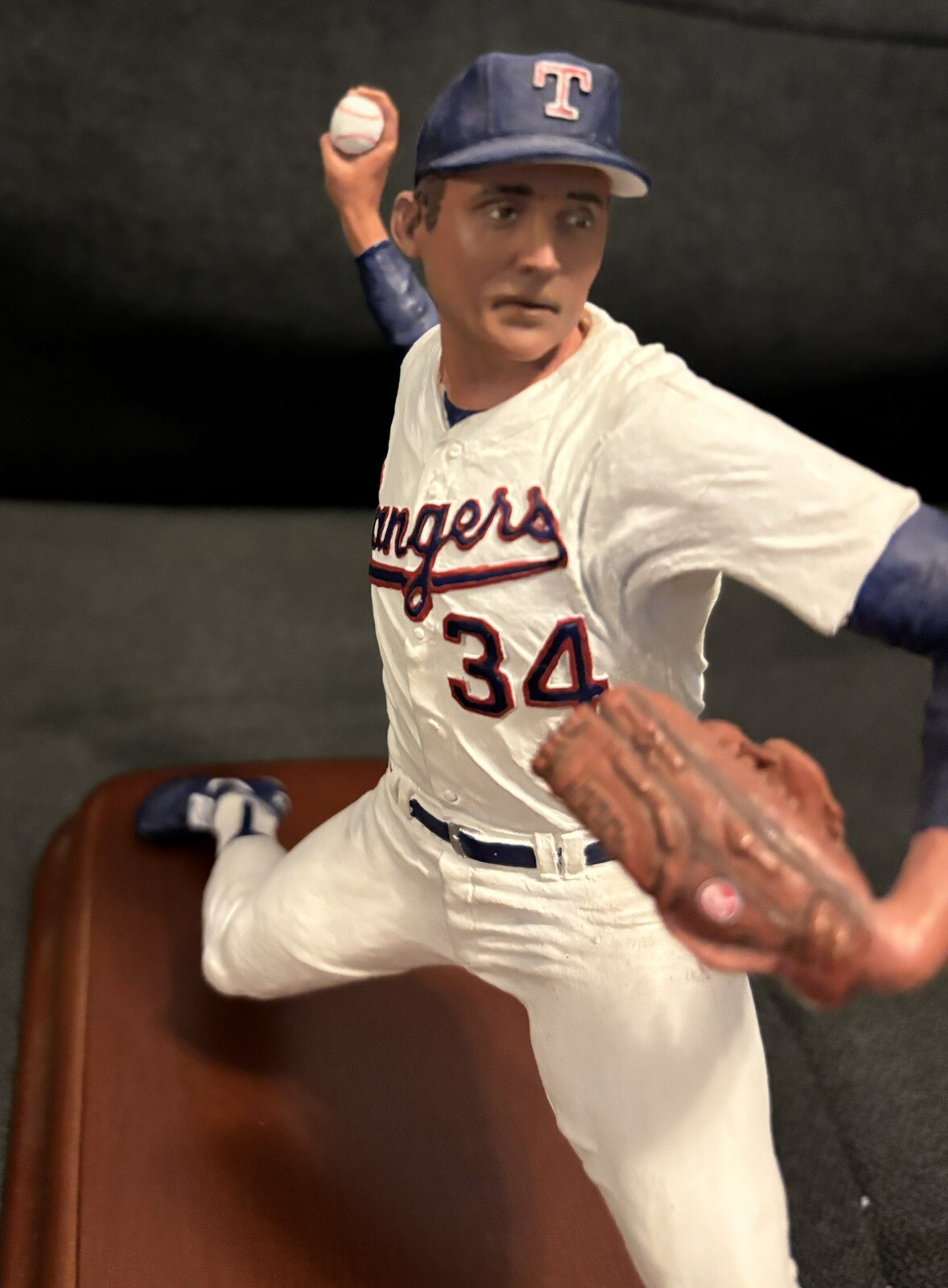 NOLAN RYAN Texas Rangers, DANBURY MINT "All Star Series" eBay