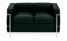 DIVANO LC2 solo RICAMBI in PELLE, ECOPELLE o TESSUTO, Made in Italy