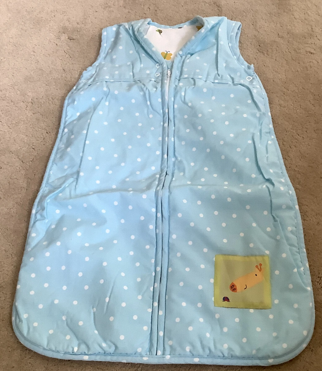 Baby sleeping bag 0 6 Months 2.5 tog Boots eBay