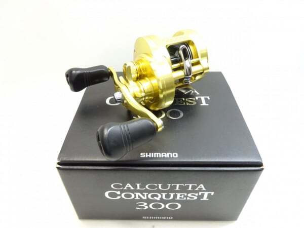 Shimano 18 Calcutta Conquest 300 right Cond/C | eBay