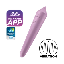 Ultra Power Bullet 8 Silicone Bullet Vibrator Sex Toy USB Rechargeable