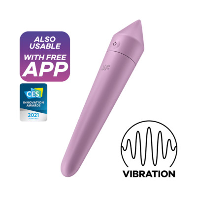 Ultra Power Bullet 8 Silicone Bullet Vibrator Sex Toy USB Rechargeable