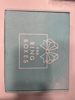 The Ring Boxes Bridal Themed Accessories