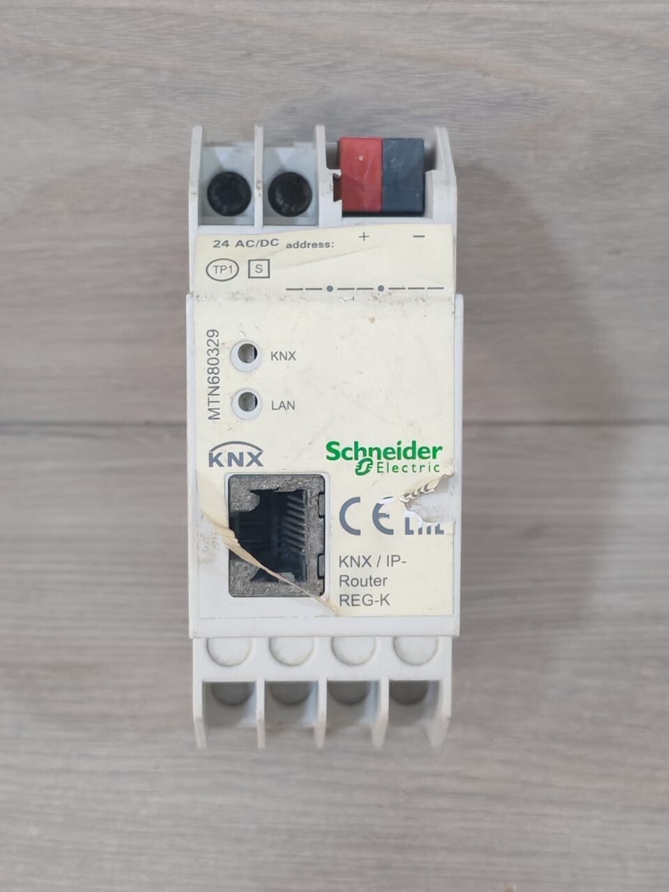 Schneider Electric MTN680329 KNX/IP ROUTER