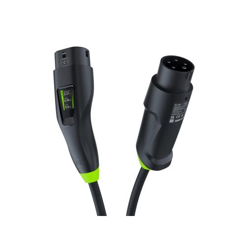 GREEN CELL HABU EVGC01 CAVO DI RICARICA PER VEICOLI ELETTRICI DA TIPO 2 11KW A P
