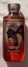 Bath  Body Works Shower Gel A THOUSAND WISHES 10 Oz Shea  Vitamin E New