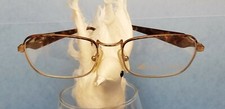 New Vintage Decor Eyeglasses Rectangle/Square Fashion Frames Amber Fusion