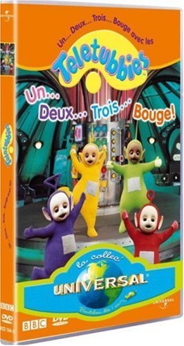 Teletubbies - Eins... Zwei... Drei... Bewegt With Les Teletubbies - DVD - NEU - SEHR GUTER ZUSTAND - Bild 1 von 1