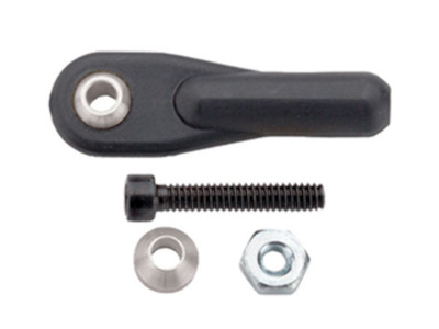Swivel Ball Links,2-56 x 1/2'' (2), 4-40