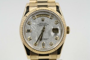 rolex 118238 year