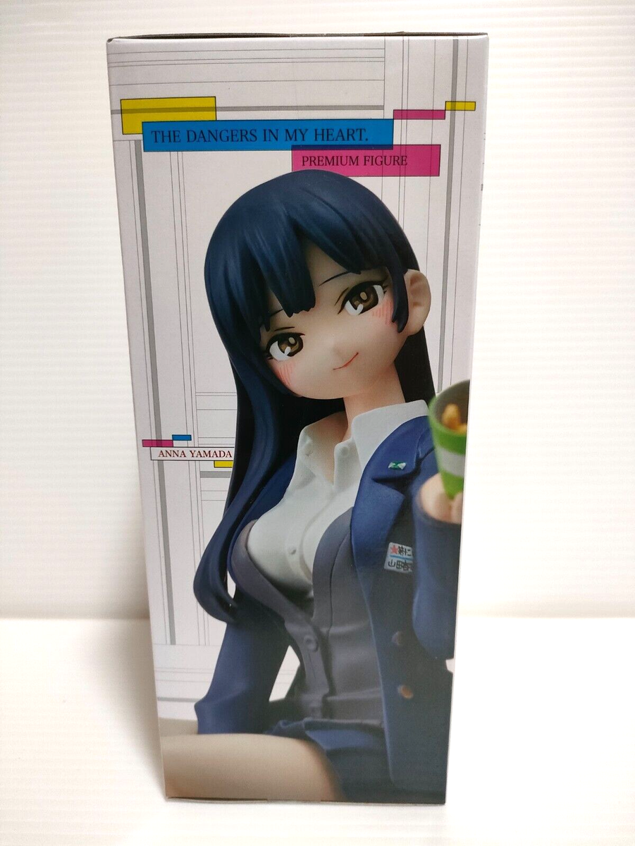 その他 anna The Dangers in My Heart Anna Yamada Premium Figure Prize 5.5inch