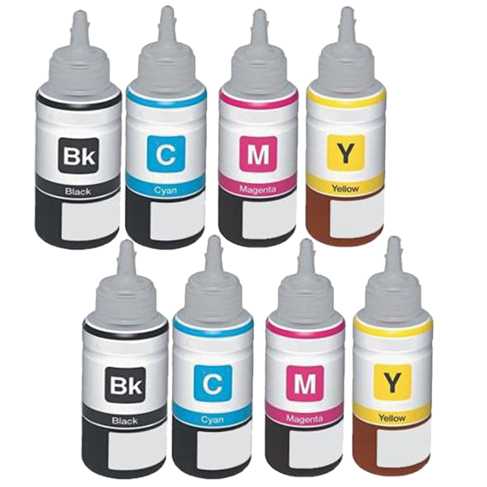 8 Ink Cartridge For Epson ET14000 ET2500 ET2550 ET2600 ET2650 ET