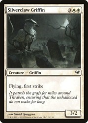 Silverclaw Griffin 21/158 Dark Ascension