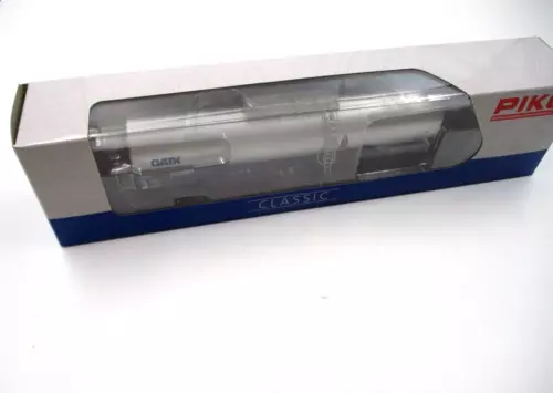 Piko 54763  H0-DC-Chemiekesselwagen  "GATX" in OVP.
