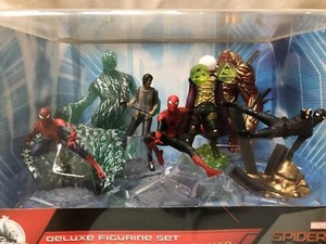 spider man far from home figurine set