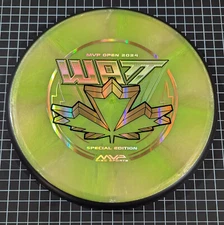 MVP Soft Plasma Watt Putter MVP Open Special Edition (Pick Your Disc)